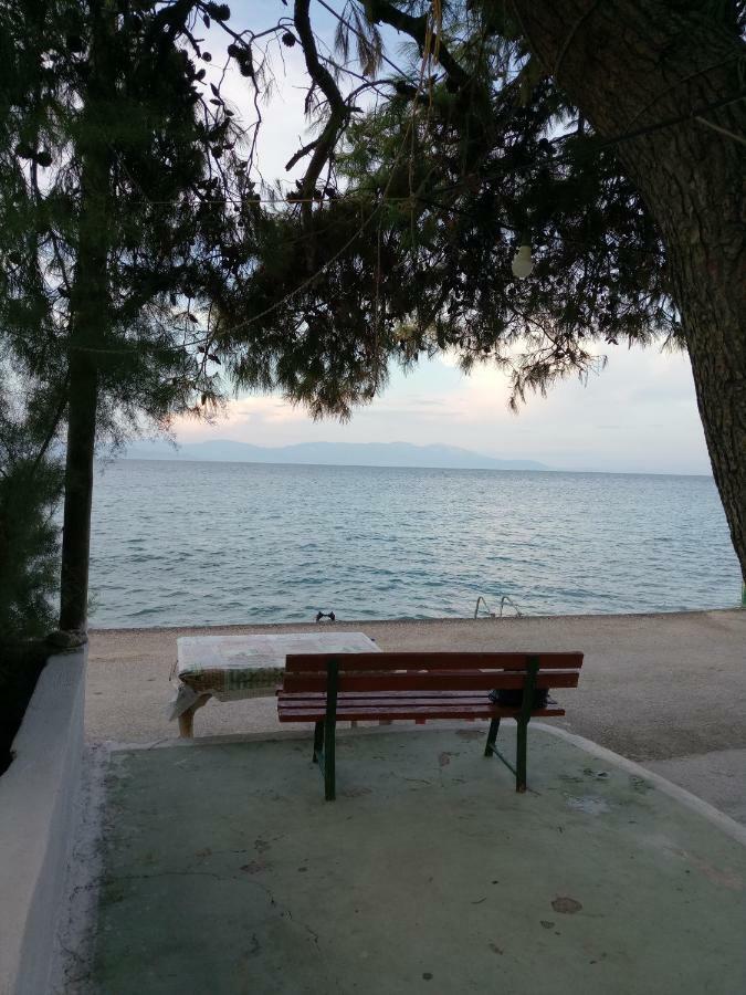 Balcony To Waves Apartment Aigeira ภายนอก รูปภาพ