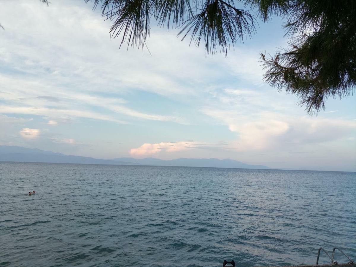 Balcony To Waves Apartment Aigeira ภายนอก รูปภาพ